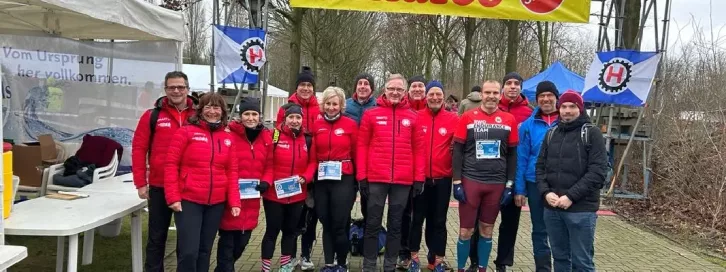 RWO Endurance Team beim Hülskens Marathon Wesel