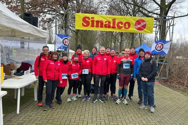 RWO Endurance Team beim Hülskens Marathon Wesel