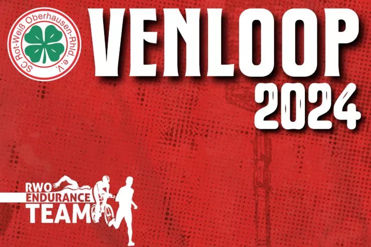 Offizielles Beitragsbild des RWO Endurance Teams für den Venloop 2024