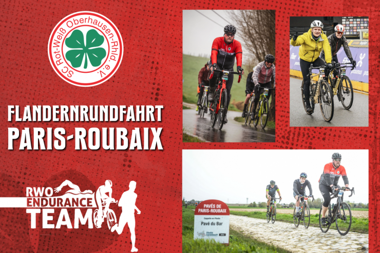 Eine kleine Delegation des RWO Endurance-Teams hat bei den RTF-Varianten zweier Radklassiker in Belgien und Frankreich erfolgreich teilgenommen.